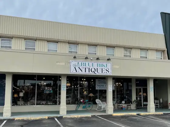 Blue Bike Antiques and Gifts