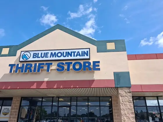 Blue Mountain Thrift Store