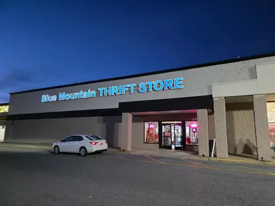 Blue Mountain Thrift Store