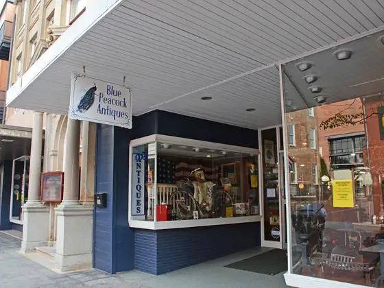 Blue Peacock Antiques