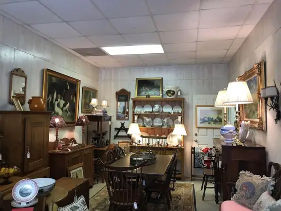 Blue Ridge Antiques in Roaring Gap, NC