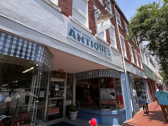 Blue Shark Antiques and Collectibles