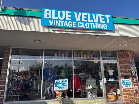 Blue Velvet Vintage Clothing
