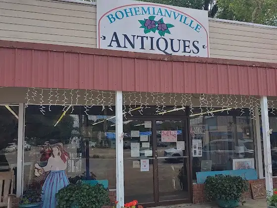 Bohemianville Antiques in Saint Francisville, LA