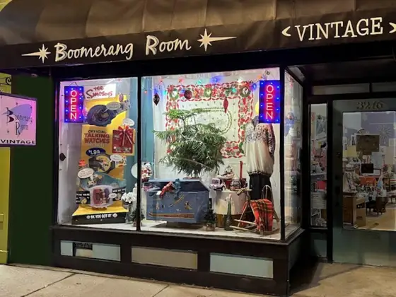 Boomerang Room Vintage