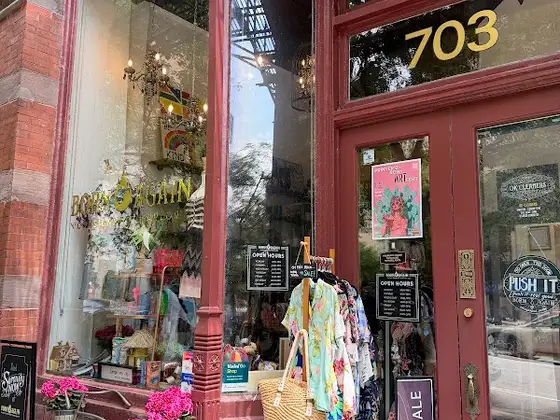Born Again Consignment Parlor