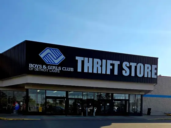 Boys and Girls Club Thrift Store