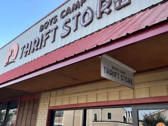 Boys Camp Thrift Store