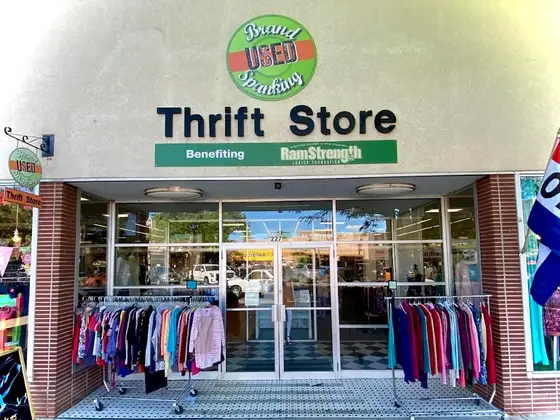 Brand Spanking USED Thrift Store