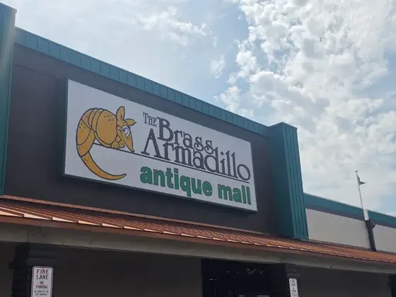 Brass Armadillo Antique Mall