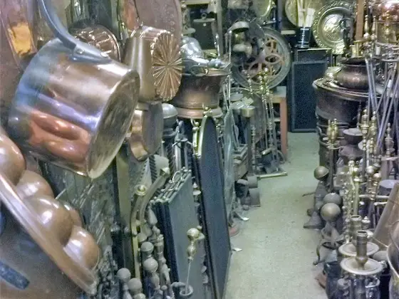 Brass Buff Antiques