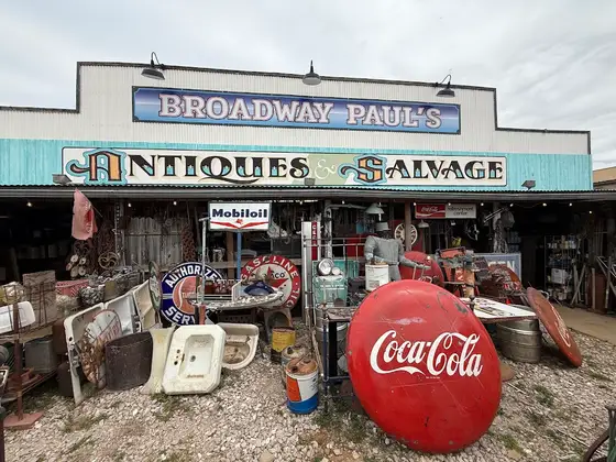 Broadway Paul's Antiques, Collectibles & Salvage