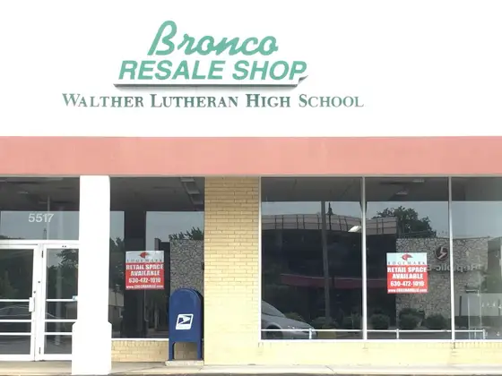 Bronco Resale Shop
