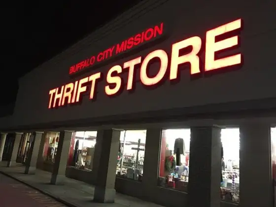 Buffalo City Mission Thift Store