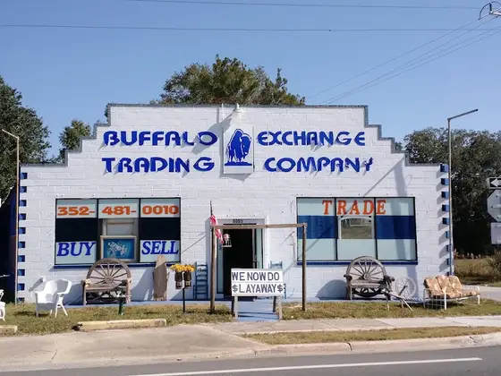 Buffalo Exchange Trading Company storefront in Hawthorne, FL