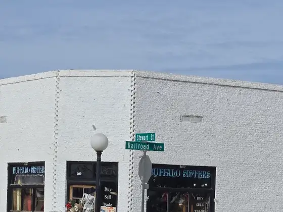 Buffalo Sisters Trading Post