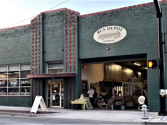 Bus Depot Antiques and Marketplace