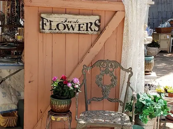 C & J's Antiques & Garden