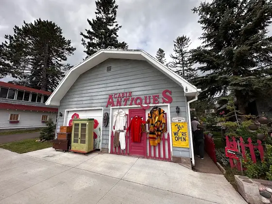 Cabin Antiques in Grand Marais, MN