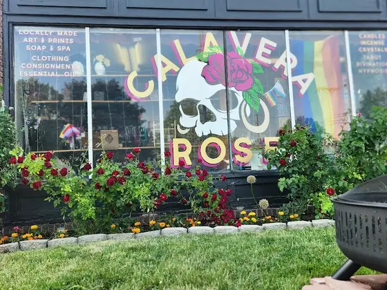 Calavera Rose