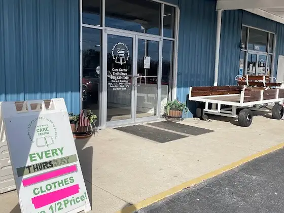 Care center thrift store