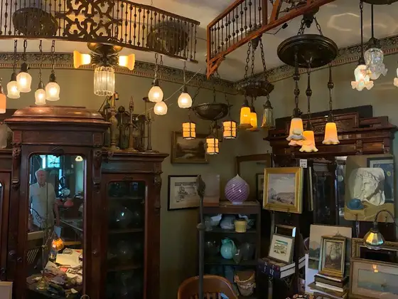 Carl Slone Antiques in Buffalo, NY