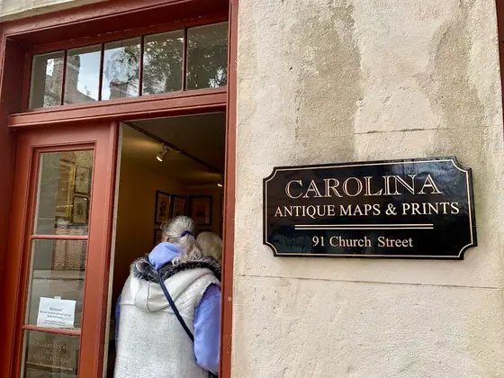 Carolina Antique Maps & Prints