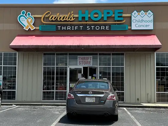 Carol's Hope Thrift Store in Gaffney, SC