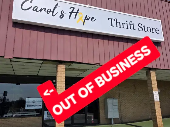 Carol's Hope Thrift Store in Taylors, SC