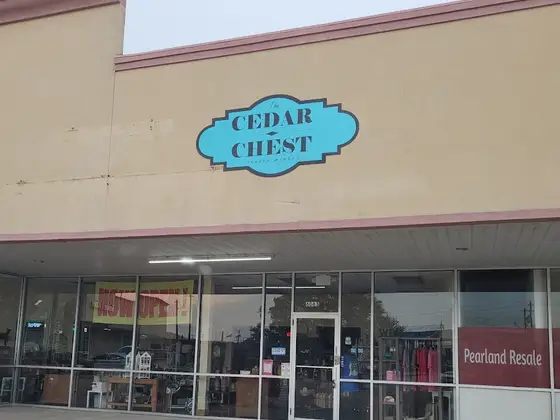 Cedar & Chest in Pearland, TX