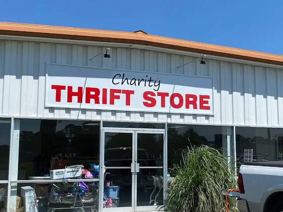 Charity Thrift Store in Remerton, GA