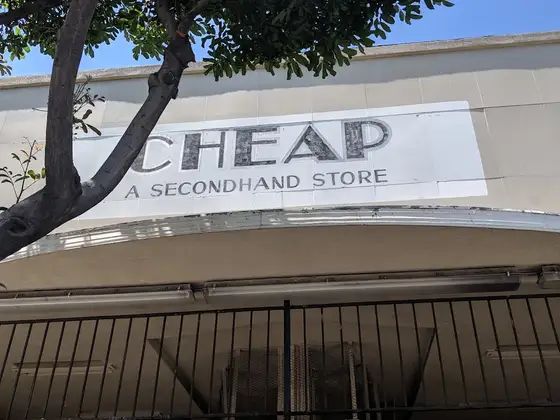Cheap Vintage