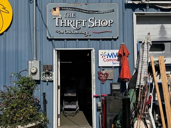 Chicken Alley Thrift Shop