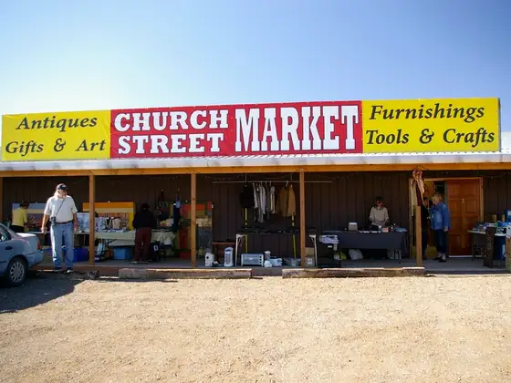 Church Street Market in Edgewood, NM