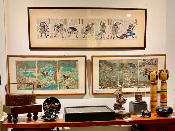 Clarke & Clarke Art + Artifacts