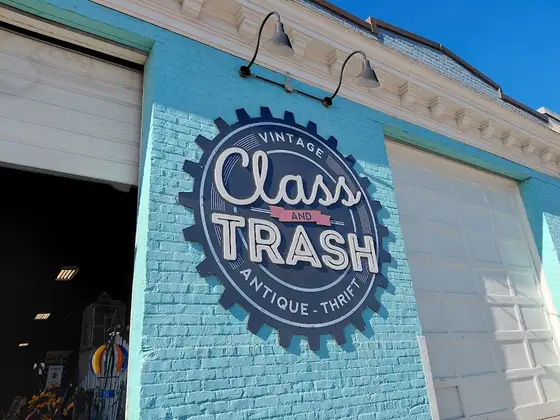 Class and Trash At Scott's Addition