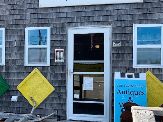 Clutter Shop Antiques in Lubec, ME