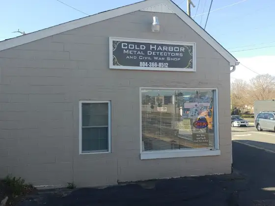 Cold Harbor Metal Detectors and Civil War Shop