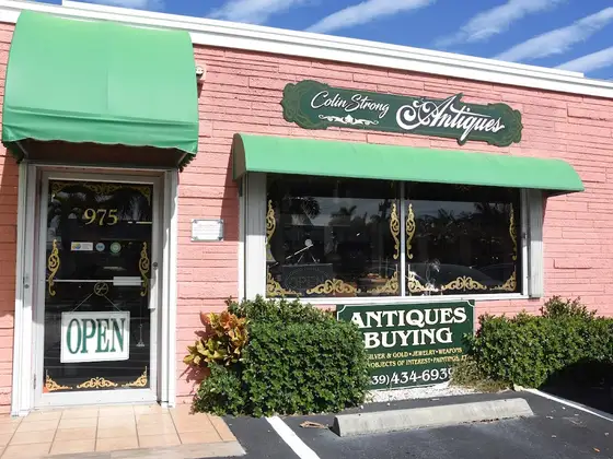 Colin Strong Antiques