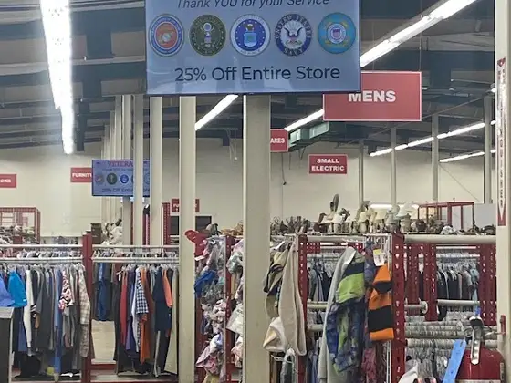 Community Thrift Store in East Dundee, IL