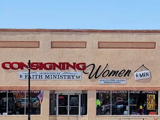 Consigning Woman Angel Ministries