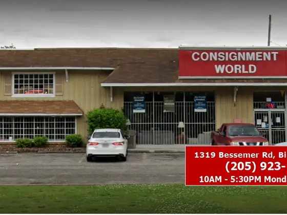 Consignment World - Bessemer Road