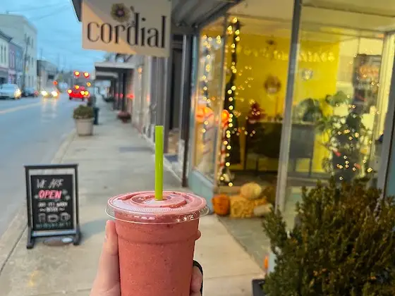 Cordial Coffee & Curated Finds