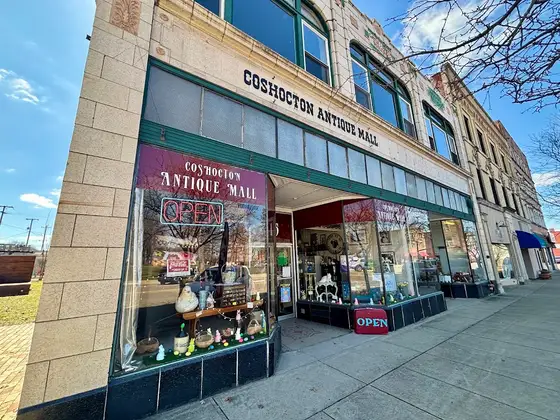 Coshocton Antique Mall in Coshocton, OH