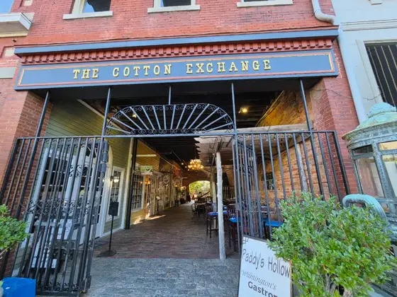 Cotton Exchange