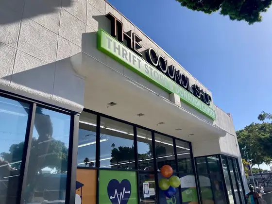 Council Thrift - Mar Vista