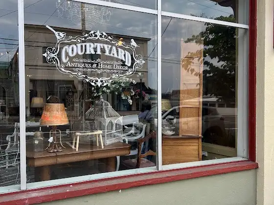 Courtyard Antiques & Home Decor