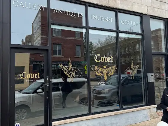 Covet Oddities and Macabre Gallery
