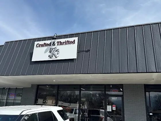 Crafted & Thrifted
