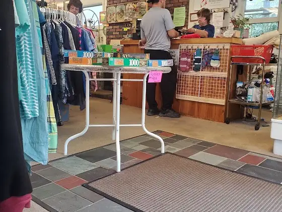 Creature Comforts Thrift Store in Boothbay Harbor, ME